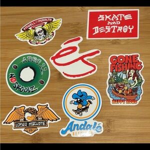 Skateboard Stickers
